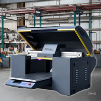 Mesin Printer UV Flatbed, Printer UV Imprimante untuk Penentuan Posisi Visual, Casing Ponsel, Botol, Benda Datar, Printer Digital