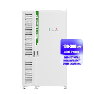 نظام صناعي وتجاري تخزين طاقة عالية الجهد Bess 100kWh 215kWh 261kWh Lifepo4 بطارية 372kwh - Product Image 4