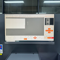 Plotter de Corte Digital Industrial con 9 Cuchillas, Calibración Automática, Medición con un Clic, Máquina de Corte de Etiquetas y Adhesivos