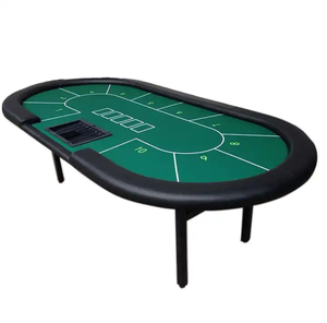 Bán buôn <span class=keywords><strong>Poker</strong></span> Bảng sắt gấp chân tùy chỉnh <span class=keywords><strong>Texas</strong></span> <span class=keywords><strong>Poker</strong></span> sòng bạc bảng - Product Image 2