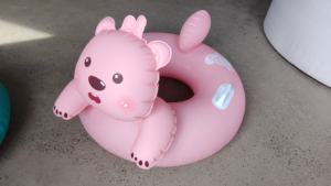 Hồng Lợn Hồng Hạc ngỗng Trắng vịt vàng hồ bơi nổi võng nước bơm hơi bơi ống-Vui chơi giải trí cơ sở - Product Image 4