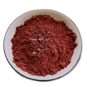 En moda krom pigmentler pigment kırmızı 104 (C.I. 77605) cas 12656-85-8 plastik veya kaplama için kullanılan kırmızı toz