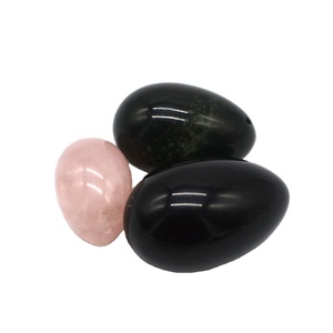 Nephrit-Jade <span class=keywords><strong>Kegel</strong></span>-Eier für Frauen Vaginale Yoni-Eier für Beckenbodentraining Heilende Naturstein-Wellness-Set - Product Image 2