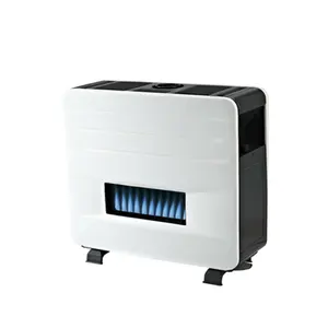 Calentador de gas de llama azul para sala de estar, 12-14KW, suelo hermético, calentador de gas LPG, calentador de habitación de gas