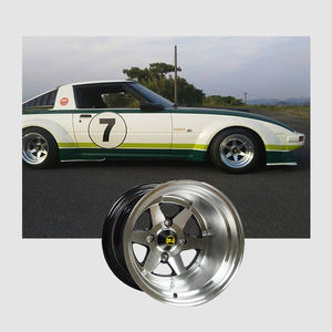 Roue de voiture populaire à 70's 90, fabriqué à taïwan, style, nouveauté - Product Image 1