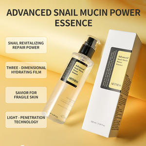 Siero Avanzato OEM alla Bava di Lumaca Anti-Età Essenza per la Cura della Pelle Morbida Idratante Leggera ad Alta Efficienza Riparazione Istantanea Luminosità Istantanea - Product Image 2