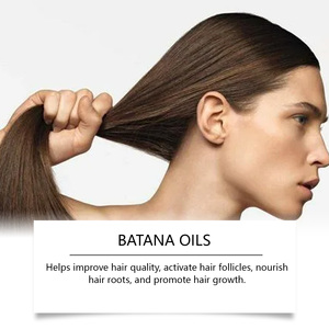 Huile essentielle pour les soins capillaires Batana, adoucit les <span class=keywords><strong>cheveux</strong></span>, nourrit et hydrate, huile hydratante pour les soins capillaires - Product Image 4