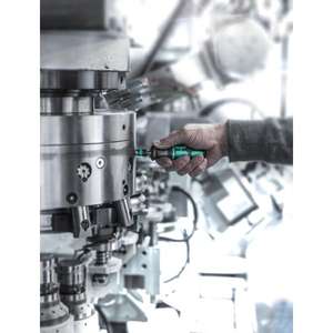 WERA - 05074790010 <b>Torque</b> <b>screwdrivers</b> with a customised factory pre-set measurement value 89 mm <b>TORQUE</b> <b>SCREWDRIVERS</b> - Product Image 2