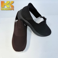 Chaussures de marche décontractées pour hommes, en maille respirante, légères, style chaussettes