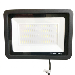 Reflector LED Delgado de 200W para Exteriores, <span class=keywords><strong>Luz</strong></span> de Seguridad de Aluminio, 20000LM, Amplio Rango de Voltaje, IP66, con Simulación DIALux Gratuita - Product Image 4