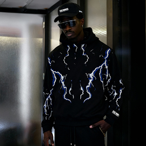 Sudadera con Capucha Extra Grande de Corte Cuadrado, Personalizable con Logotipo, de Felpa Gruesa de 600 g/m², para Hombre, Unisex, Lisa, de Alta Calidad, 100% Algodón, Sudadera Corta para Hombre - Product Image 2