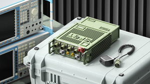 1400Mhz AV & Data Link COFDM Networking <span class=keywords><strong>Manpack</strong></span>/Maille IP de radio de véhicule utilisée avec la caméra extérieure IP65 - Product Image 5