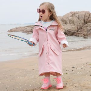 Sunwayget-manteau <span class=keywords><strong>de</strong></span> Sport à capuche pour enfants, imperméable, coupe-vent, plage, extérieur - Product Image 6