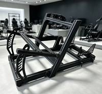 Cockpit de simulation de course personnalisé 4080 compatible avec Logitech G29 G920 Thrustmaster Fanatec Direct Drive Racing Simulator Stand