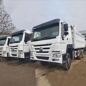 Camiones Volquete Usados Sinotruck Howo 6x4 8x4, Camiones de Descarga Usados - Product Image 5