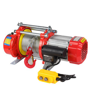 Approvisionnement d'usine nouveau palan à moteur électrique multifonctionnel en alliage d'aluminium KCD de 5000kg/palan à treuil électrique hôtels de vente au détail à distance - Product Image 4