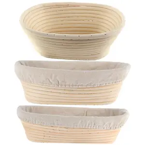 Banneton Liner Pattern Proofing Basket Reddit Best Bread Rising Bowl Make Your Own Sourdough Holder Gift Baskets Baking Set
