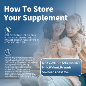 ДГК из водорослей в сочетании с маслом грецкого ореха холодного отжима |   Поддерживает когнитивные функции, память и нервную систему. - Product Image 5