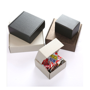Custom Logo Cardboard Cartons Shipping Mailer Box Cosmetic Set Cosmetics Mailing Corrugated Packaging Boxes