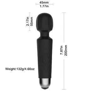 Giocattoli Sessuali Più Popolari per Donne Massaggiatore Vibrante Super Potente per Schiena e Collo - Product Image 2