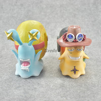 Bán Buôn Nhân Vật Hoạt Hình ONE PIECE Den Mushi, Nhân Vật Hành Động Người Gọi, Nhân Vật Hoạt Hình Nhật Bản, Nhân Vật Anime Bằng PVC