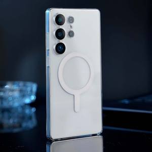 JOYPORODO per <span class=keywords><strong>Samsung</strong></span> S25 Ultra magnete chiaro per <span class=keywords><strong>samsung</strong></span> S24 custodia PC per <span class=keywords><strong>samsung</strong></span> <span class=keywords><strong>S22</strong></span> Ultra telefoni <span class=keywords><strong>accessori</strong></span> prezzi all'ingrosso - Product Image 5