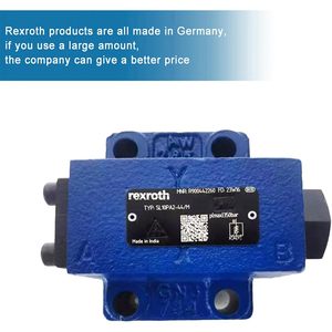 Vanne hydraulique Rexroth R900442260 SL10PA2-44/M, vanne de contrôle empilée, vanne unidirectionnelle - Product Image 4