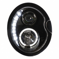 Phares de voiture modifiés, phares LED, feux de jour LED pour Mini Cooper R50 R52 R53 2001-2006