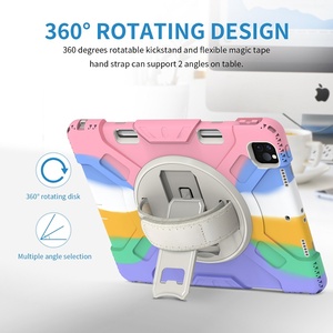 เคสแท็บเล็ต miesherk <span class=keywords><strong>129</strong></span>นิ้วพร้อมขาตั้งในตัวสำหรับ <span class=keywords><strong>iPad</strong></span> <span class=keywords><strong>Pro</strong></span> 12.9นิ้วเคส5th 2021พร้อมที่ใส่ดินสอ - Product Image 4