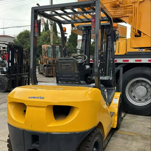 Factory Direct Japan Hot Sale Komatsu Used FD30 3Ton Diesel Forklift Motor Pump Engine High Efficiency <b>Material</b> <b>Handling</b> Tested - Product Image 1
