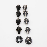 Insert de prise d'alimentation VDE français/allemagne broches 4.8mm