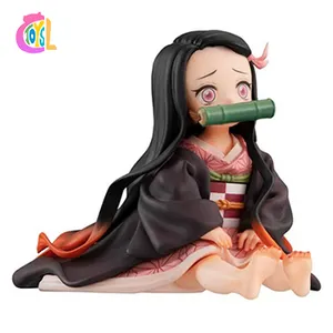 卸売QバージョンデイモンスレイヤーPVCおもちゃ人形装飾モデルアニメアクションフィギュア子供用