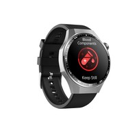 Stress-Rundermesser Sport-Gesundheitsüberwachung Smartwatch mit Schlaftracker IP67 Wasserdicht GPS-Navigation für Herren Direktverkauf ab Werk