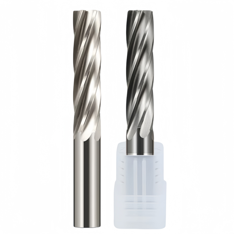 Aluminum-Specific Alloy Spiral Reamer High-Performance for Aluminum Cutting