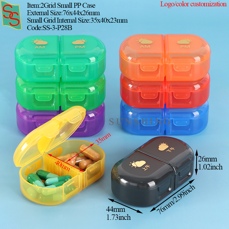 P28B 2Grids Estuche Pequeño