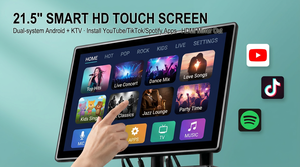 Professional 21.5" Touch Screen Sound System With 18" for High-end Hospitality Entertainment & Outdoor Events High-end S - Product Image 2