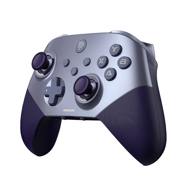 EasySMX X10 Full-Sized Mechanical Buttons 4 Hall Effect Swappable Magnetic Faceplates 1000mAh Wireless Mechanical Gamepad