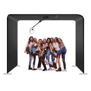 Nouvelle mode populaire aérien <span class=keywords><strong>360</strong></span> photobooth aereal spinner top filature au-dessus vidéobooth avec étui de vol avec télécommande - Product Image 1