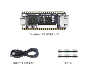 Tang Nano 20K <strong>FPGA</strong> Development Board, RI-SCV L-inux Retro <strong>Game</strong> Console - Product Image 4