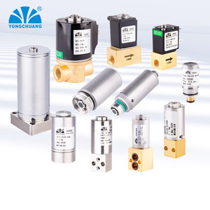 Yongchuang Solenoid Valve Proportional Type Unidirectional Electromagnetic For Steam Water Air Oil Normal Temperature - Product Image 3