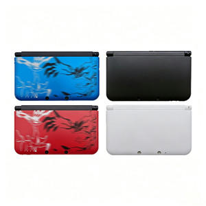 Kit de remplacement complet de la coque du boîtier pour Nintendo 3DS XL / 3DS LL, coque supérieure <span class=keywords><strong>et</strong></span> inférieure complètes avec un ensemble complet de boutons - Product Image 3