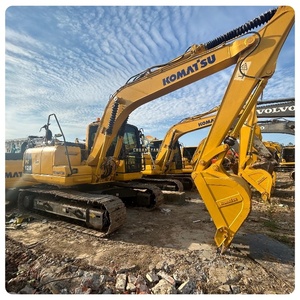 Excavatrice Komatsu <span class=keywords><strong>120</strong></span> d'occasion de haute qualité, équipement de construction de 12 tonnes en bon état - Product Image 1