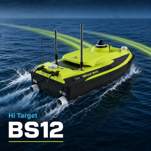 Bateau sans pilote multifonctionnel Hi-Target IBoat BS12 pour la prospection hydrographique et la bathymétrie - Product Image 1