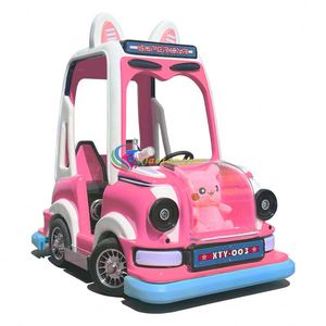 Coches de Choque de Plástico con Forma de Conejo, a Batería, de Nuevo Estilo, para 2 Jugadores, Uso en Interiores y Exteriores, para Parques de Atracciones, Escuelas y Centros Comerciales, 6-8 años - Product Image 1