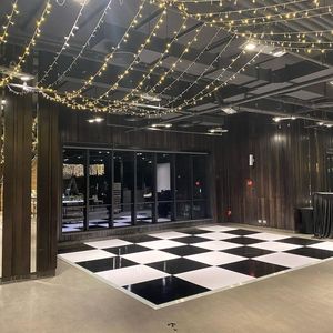 Pista de baile de madera de alto brillo para decoración de fiestas Suministros de fiesta Premium - Product Image 5