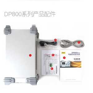 RIGOL DP821 DP821A DP822 DP822A แหล่งจ่ายไฟเชิงเส้นแบบตั้งโปรแกรมได้ 8V/10A | | 60V/1A 20V/5A | | 5V/16A DP821 DP821A DP822 DP822A DP711 D - Product Image 6