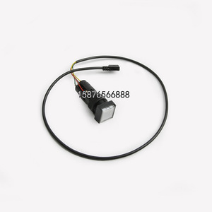 Bouton CPC Heidelberg avec interrupteur à fil 81.186.3855 pour presse d'impression offset, accessoire de câblage - Product Image 5