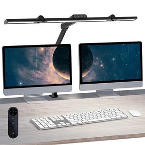 Lampu Meja LED Jepit 3 Sumber Cahaya yang Dapat Diubah dan Disesuaikan 20W CCT CRI92 24V 3000-6500K untuk Kantor, Belajar, Membaca, Lampu Tugas - Product Image 2