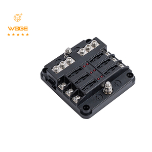 202-06pdf 6 cách không thấm nước khối cầu chì với <span class=keywords><strong>LED</strong></span> chỉ số độc lập mạch cầu chì chủ cho âm thanh xe hơi RV - Product Image 2