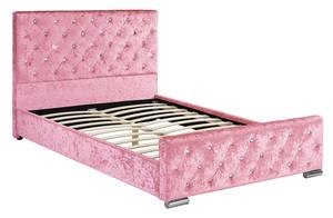 Meubles <span class=keywords><strong>de</strong></span> chambre à coucher <span class=keywords><strong>de</strong></span> style moderne, <span class=keywords><strong>lit</strong></span> <span class=keywords><strong>en</strong></span> bois avec boutons <span class=keywords><strong>en</strong></span> cristal - Product Image 5